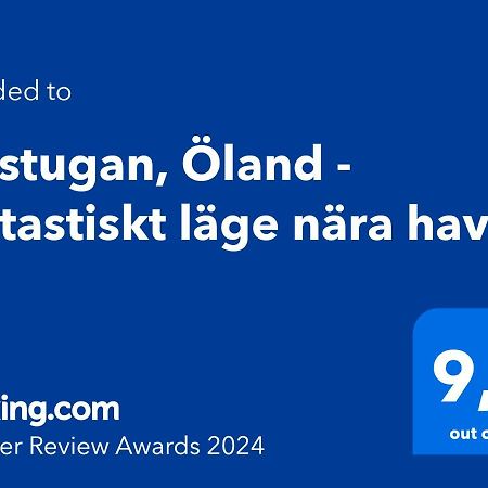 Sjoestugan, Oeland - Fantastiskt Laege Naera Havet! Löttorp 외부 사진
