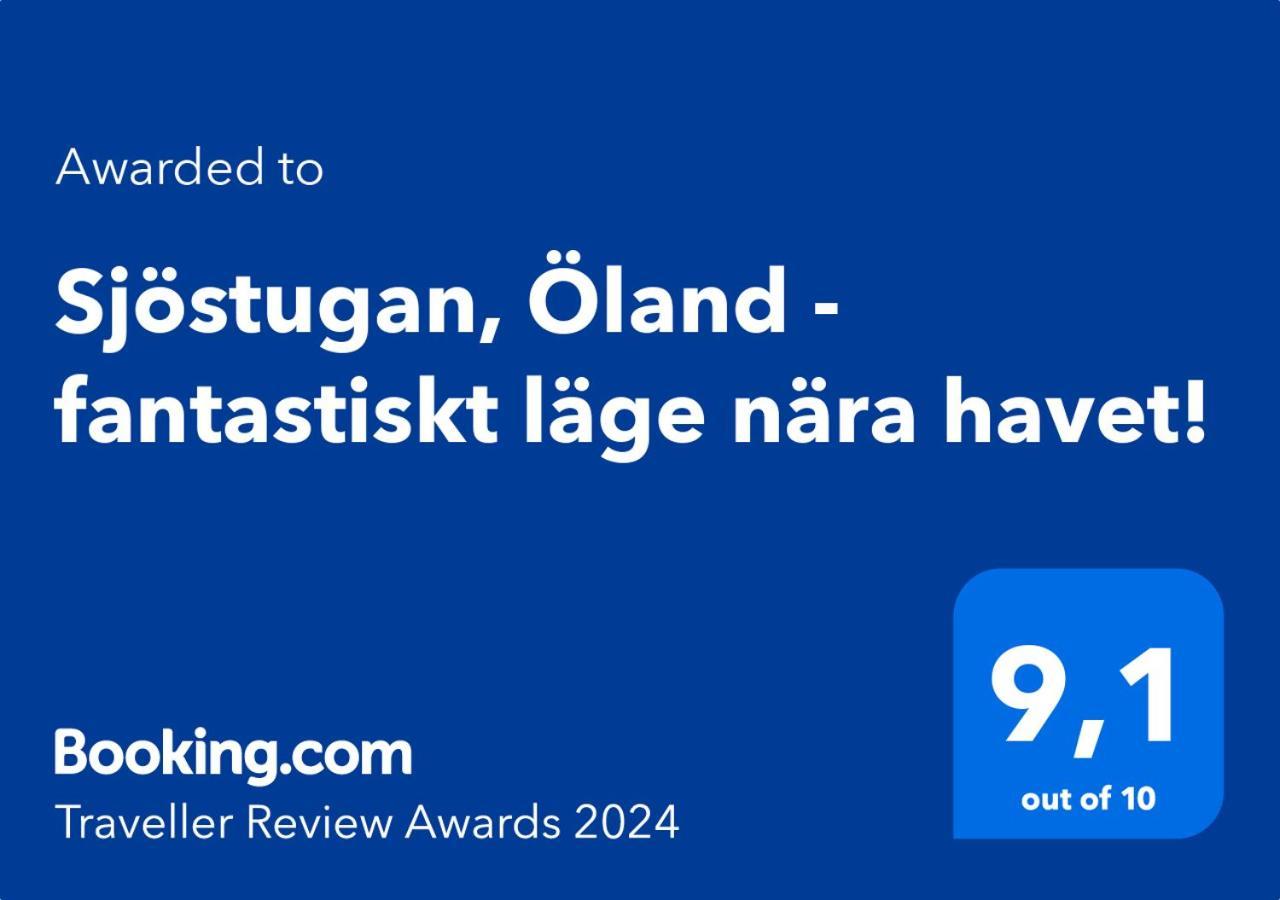 Sjoestugan, Oeland - Fantastiskt Laege Naera Havet! Löttorp 외부 사진
